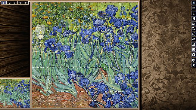 Pixel Puzzles Illustrations & Anime - Jigsaw Pack: Van Gogh