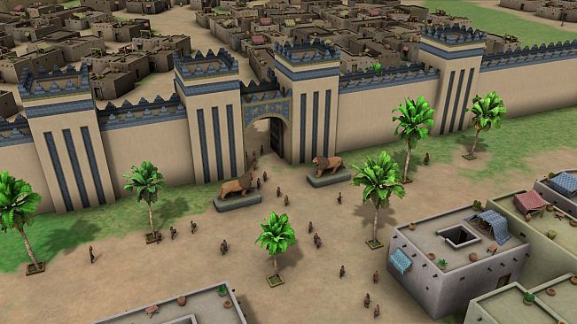 Sumerians - Assyrian Statues