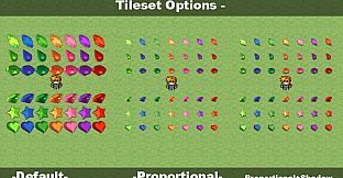 RPG Maker VX Ace - Jewels Asset Pack 4K