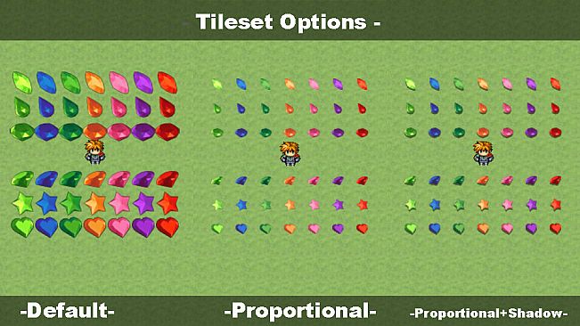 RPG Maker VX Ace - Jewels Asset Pack 4K