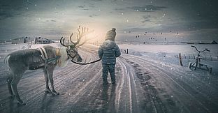 Master of Pieces Jigsaw Puzzle Winter Tale DLC