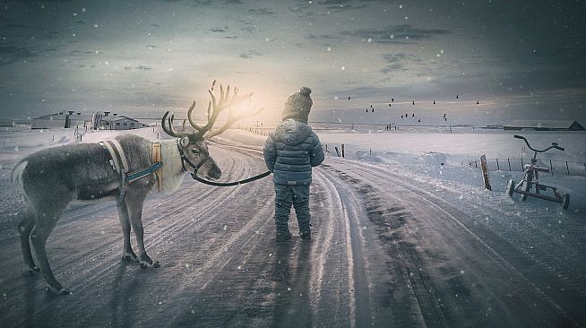 Master of Pieces Jigsaw Puzzle Winter Tale DLC