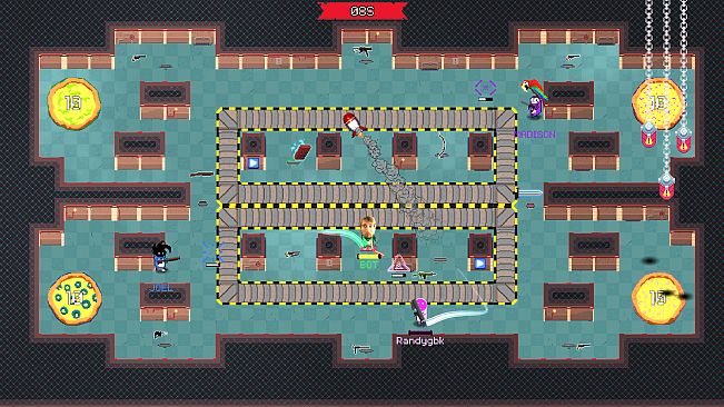 Battlesloths 2025: The Great Pizza Wars