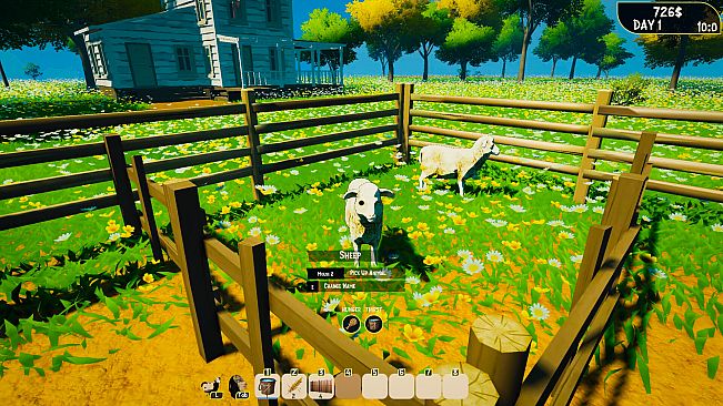Friendly Sheeps: A Cozy Simulator