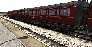 TS Marketplace: GWR High Waist Collett Coaches Pack 02 Add-On