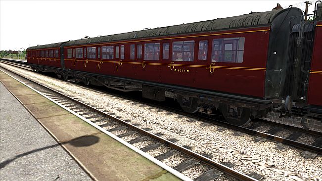 TS Marketplace: GWR High Waist Collett Coaches Pack 02 Add-On
