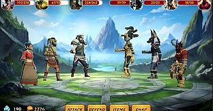 Chrono Port : Heroes of All Time