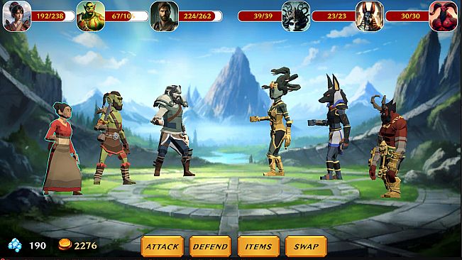 Chrono Port : Heroes of All Time