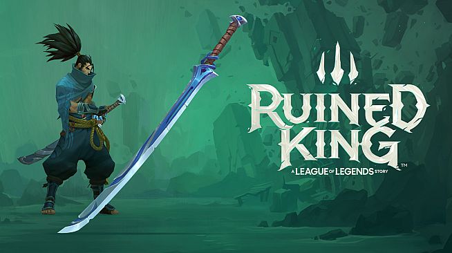 Ruined King: A League of Legends Story - Manamune Sword for Yasuo