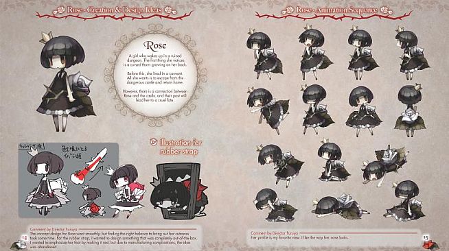 A Rose in the Twilight - Digital Art Book