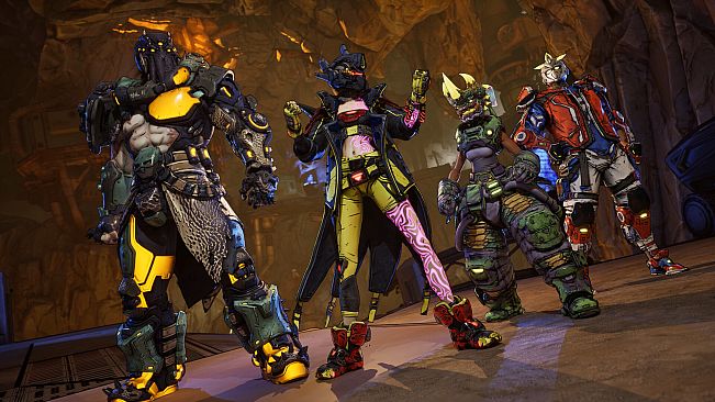 Borderlands4 - Bounty Pack 2: Legend of the Stone Demon