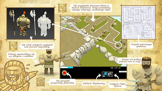 Warstone OST, Artbook and Comics