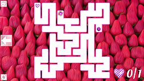 Maze Art: Pink