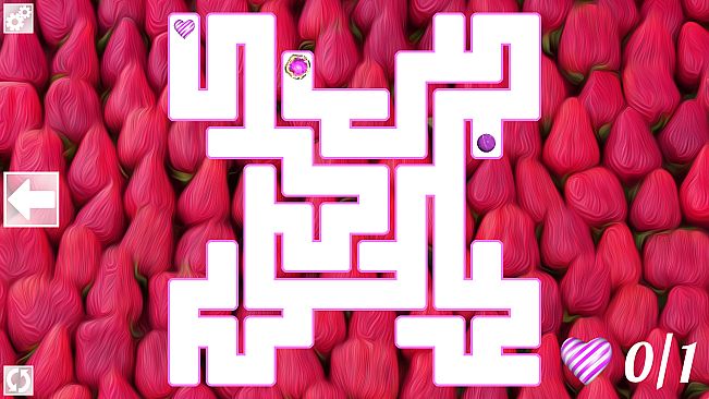 Maze Art: Pink