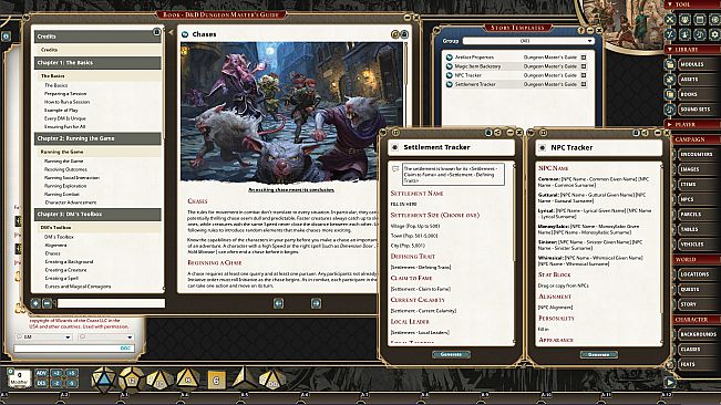 Fantasy Grounds - Dungeons & Dragons Dungeon Master's Guide