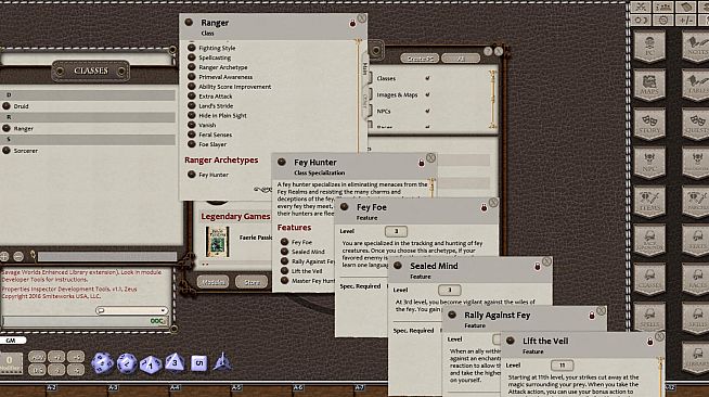 Fantasy Grounds - Faerie Passions (5E)