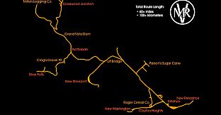 Trainz 2022 DLC - Milton Valley Railroad