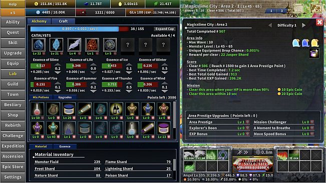 Incremental Epic Hero 2