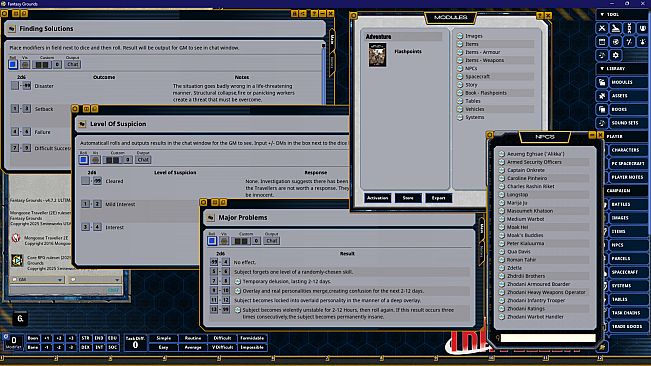 Fantasy Grounds - Traveller - The Fifth Frontier War: Flashpoints