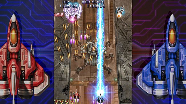 Raiden IV x MIKADO remix