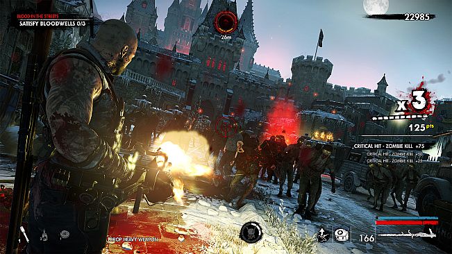 Zombie Army 4: Mission 2 - Blood Count