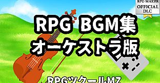 RPG Maker MZ - RPG BGM Collection Orchestral Edition