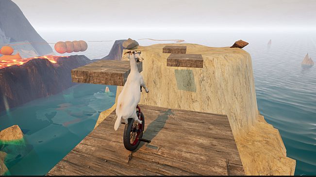 Unicycle Sheep