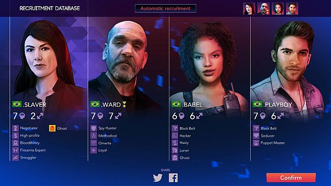 Sigma Theory: Brazil - Additional Nation