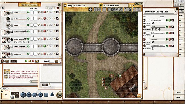 Fantasy Grounds - Pathfinder(R) for Savage Worlds: Rise of the Runelords! Book 1 - Burnt Offerings