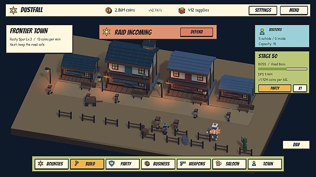 Ale and Bounty: Idle RPG