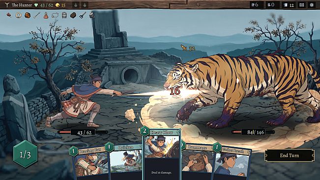 Drink Tea Fight Monsters