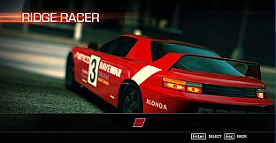 Ridge Racer Unbounded - Ridge Racer 1 Machine and the Hearse Pack