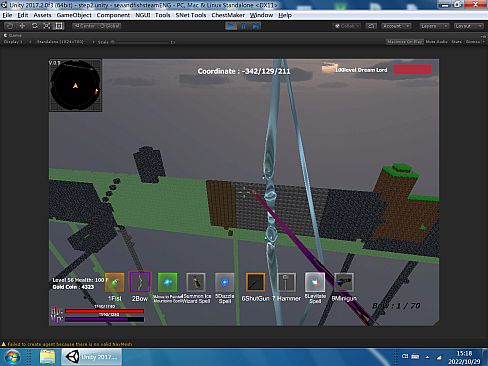 Great Adventure in the World of Sky