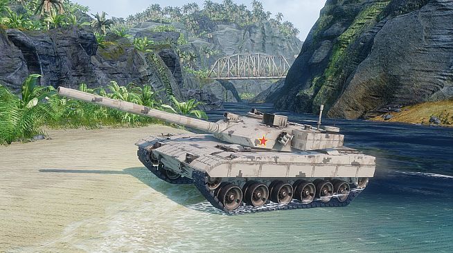 Armored Warfare - Type 96B