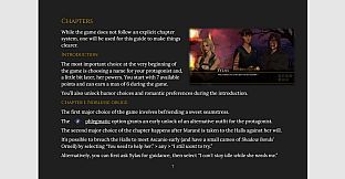 Sigh of the Abyss - Guidebook