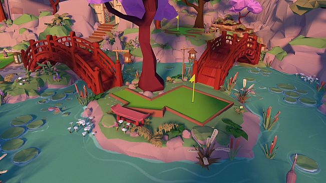 Puzzling Places x Walkabout Mini Golf - Cherry Blossom