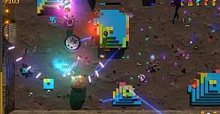 Retro Rocket Raiders