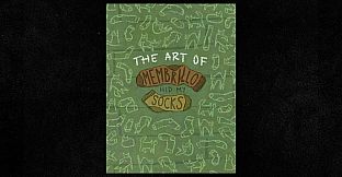 Membrillo Hid My Socks - Digital Artbook
