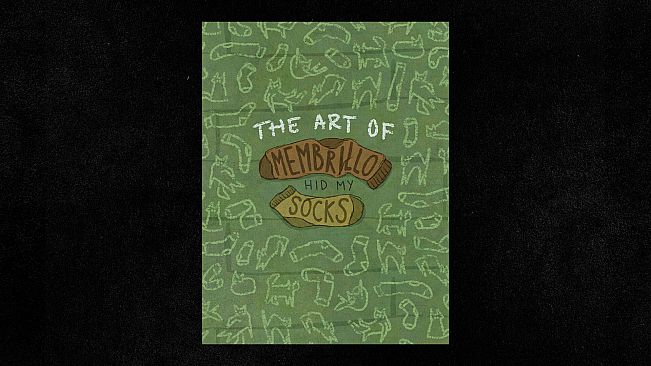 Membrillo Hid My Socks - Digital Artbook