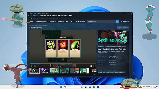 Spellmasons - Desktop Pet