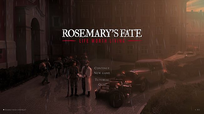 Rosemary's Fate Life Worth Living