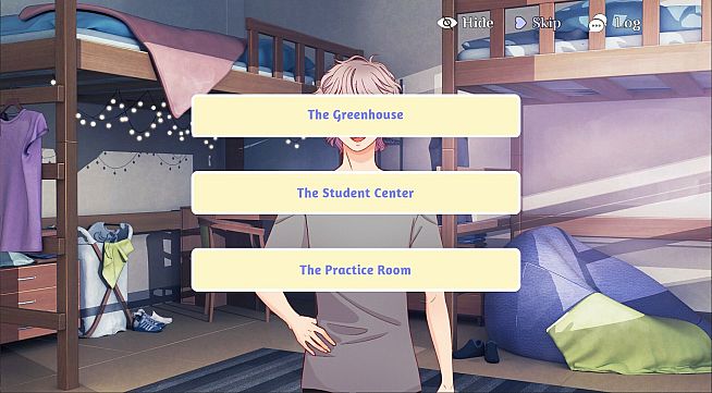 Sifting Thyme - an otome game inspired by culinary shows