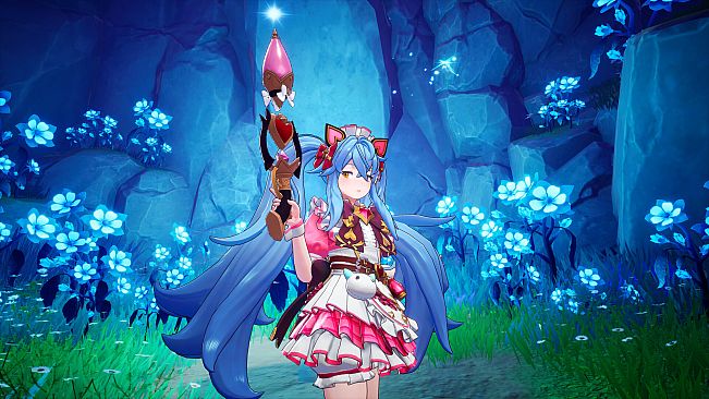 DragonSword : Awakening - Costume : Wild Strawberry Waitress