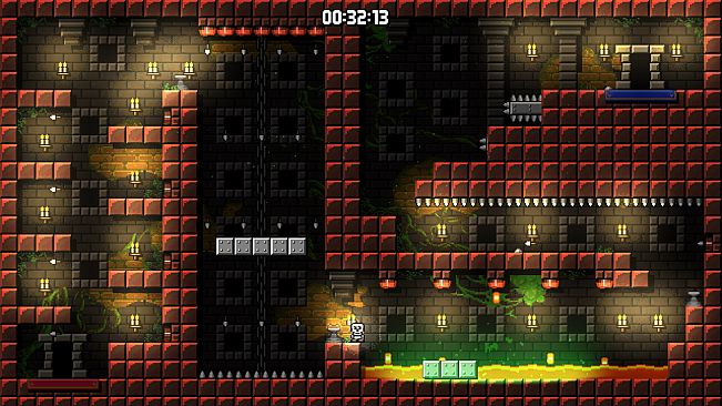 Castle of Pixel Skulls DX