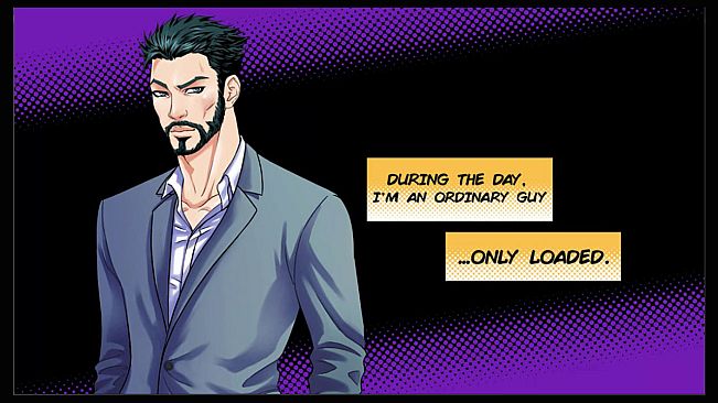 Mister Versatile: A Gay Superhero Visual Novel