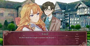 Crimson Waves on the Emerald Sea: Amaranthine Moon