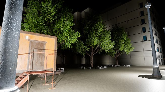 Backrooms:The Liminal Space