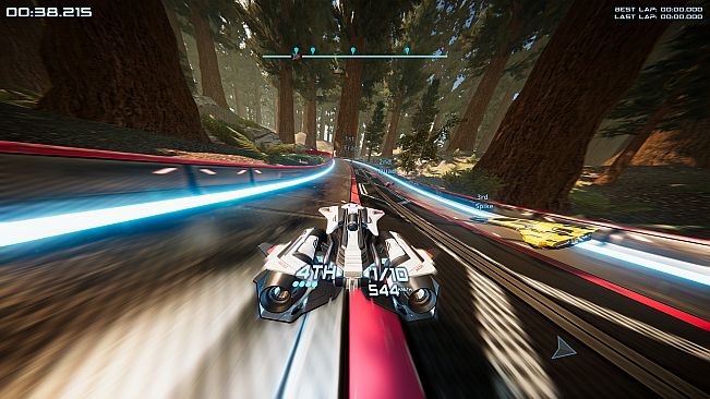 Antigraviator: Viper Trails