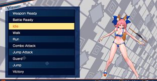 Fate/EXTELLA - Vacances d'été