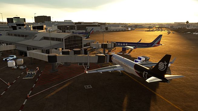 Tower! Simulator 3 - NZAA Airport